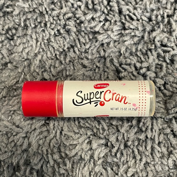 Other - NWT carmex supercran lip balm